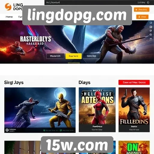 Comparação entre lingdopg.com e concorrentes no mercado